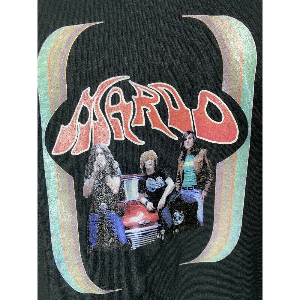 Mardo Band T-Shirt Men L Large Black Double Sided